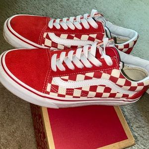 Red Vans